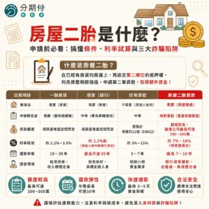 房屋二胎是什麼